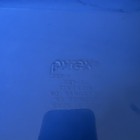 Pyrex Holiday Snowflake Blue Baking Dish With Counter Oven Rest — photo 6