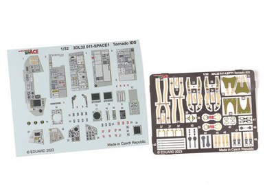 Eduard 3DL32011 1/32 Tornado IDS Space for Italeri