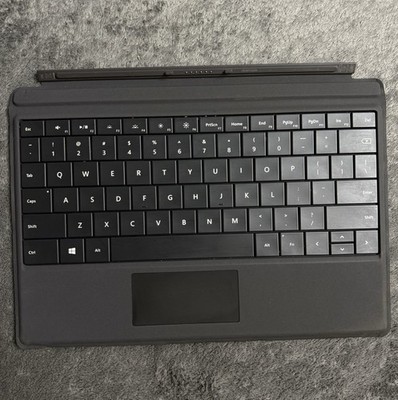 Microsoft Surface 3 Type Cover Black Backlit Keyboard Model 1654
