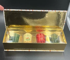 Yankee Candle Votive Sampler Gift Set Christmas Cookie Sparkling Cinnamon