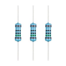EDGELEC 100pcs 150 ohm Resistor 1/2w 0.5Watt 1 Tolerance Metal Film Fix
