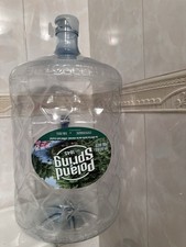 5 Gallon Water Jug Large Reusable Container For Reuse Upcycling