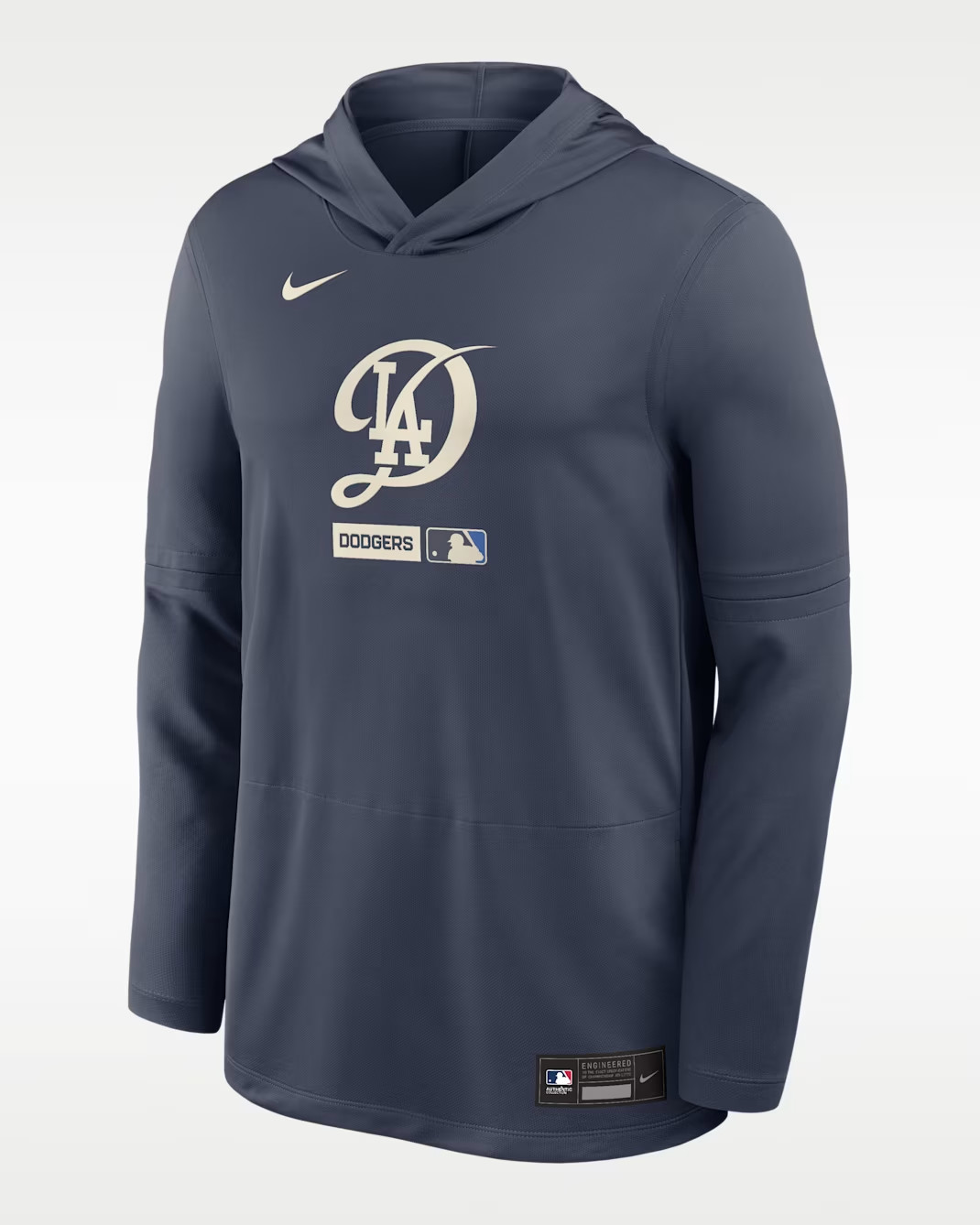 Los Angeles Dodgers Nike 2026 City Connect Dri-FIT Long Sleeve Hoodie Shirt MLB