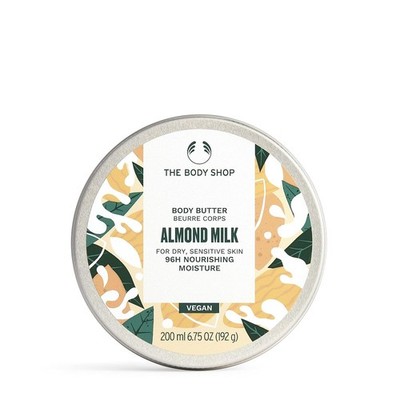 The Body Shop Almond Milk Body Butter 200 gm for Dry - sensitive skin fs