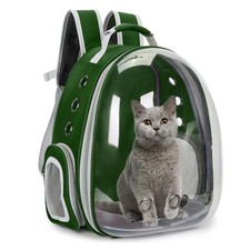 Cat Bubble Backpack Carrier for Small Medium Dogs Cats Carrying Bag, Airline App