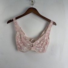 Victoria's Secret Nwt Body by Victoria Pink Lace Unlined Demi Bra No Size TAG