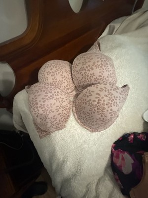 Adore Me Floral Print T-Shirt Bra 32DDD