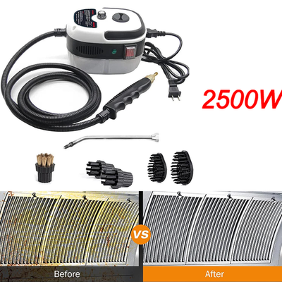 #ad 2500W High Pressure Steam Cleaner Machine Portable Cleaning Kitchen Car Machine $31.98