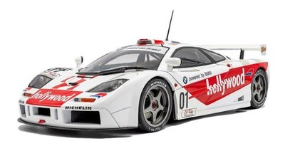 SOLIDO - McLAREN F1 GTR Short Tail #01 2 Hours of Brazil 1996 N.PIQUET / J.CE...