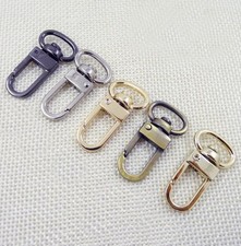 Bag Clasp Lobster Snap Hook Swivel Trigger Clips For 13 mm Strapping Bag DIY