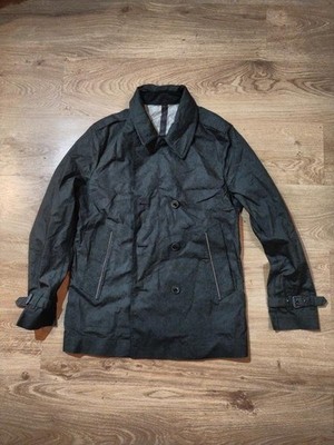 Men Massimo Dutti Trench Coat Khaki 36 / S / 44