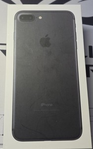 Apple iPhone 7 Plus A1784 (GSM) - 128GB - Silber (Ohne Simlock) OVP 84% Akku