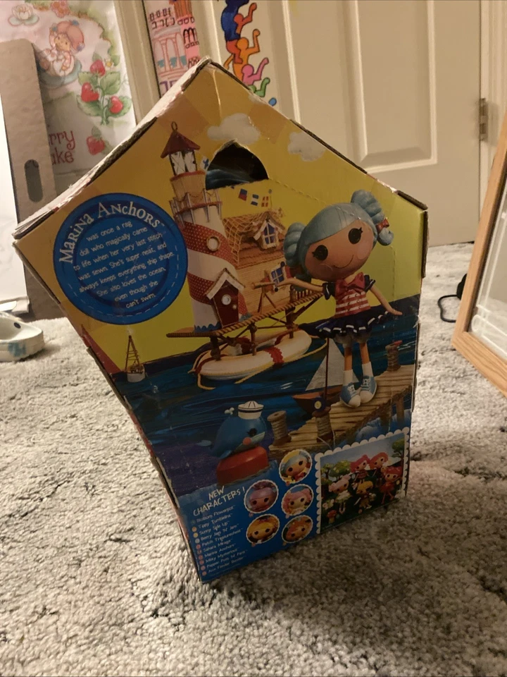 Rare New Lalaloopsy Marina Anchors Sailor doll w/Pet + Bonus Mini + Accessories - Image 3 of 4