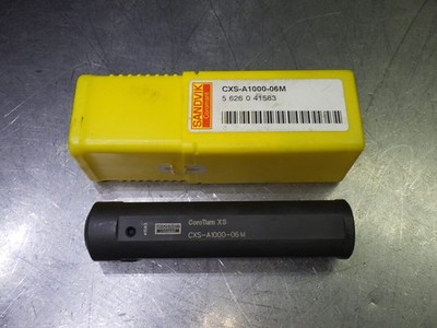 Sandvik XS6 Coolant Thru Modular Adapter 1'' Shank CXS-A1000-06M (LOC2992B)
