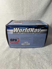 Worldnav Satellite Navigation System Teletype GPS Portable 3300 Model