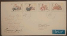 Great Britain 1980. Women Authors. First Day Cover.