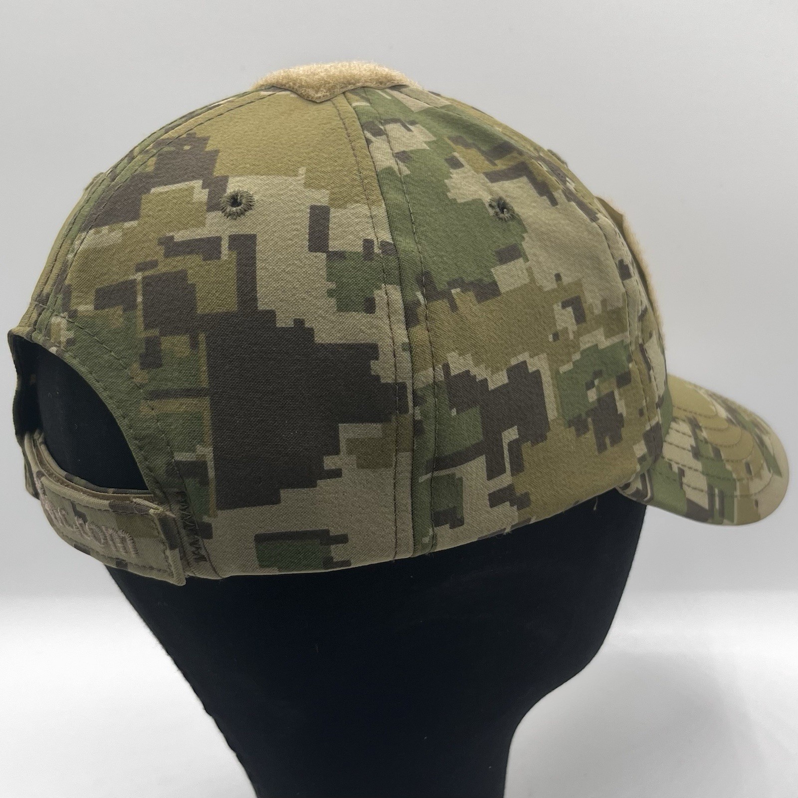 ADS Ball Cap Operator Hat Prototype Green And Bro… - image 7