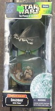 Star Wars POTF Complete Galaxy Dagobah with Yoda Figure Hasbro Kenner 1998 New