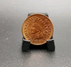 1893 Indian Head Cent fantastic AU condition