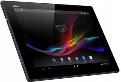 Sony Xperia Tablet Z (SGP311 / SGP321), 10,1 Zoll, 2 GB / 16 GB, Black