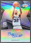 2018-19 Panini Spectra Sean Elliott Signatures /75 Auto Spurs AB7
