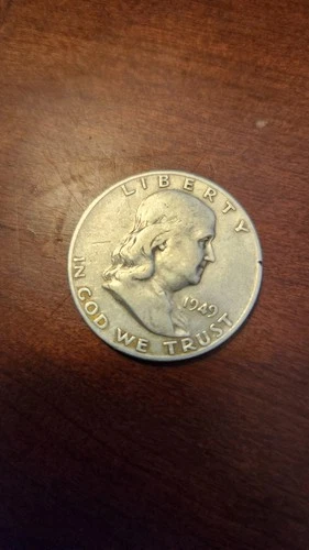 1949-S FRANKLIN HALF DOLLAR