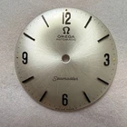 VINTAGE OMEGA SEAMASTER DE VILLE SILVER TONE ORIGINAL DIAL STEEL MODEL #554