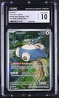 GEM 10 - Snorlax 181/165 Sv2a: Pokemon Card 151 Holo (Japanese)