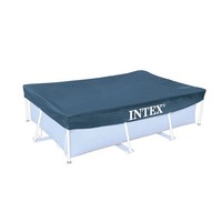 Intex Abdeckplane ''Rechteckig'' 400X200Cm, ÜBerhang 20Cm