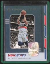Anthony Davis #2 Frequent Flyers Holo 2019-20 Hoops *HOT*