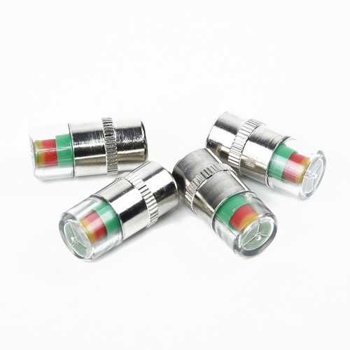 Stainless Steel Car Tyre Valve Cap with Tire Pressure Monitoring System - Picture 6 of 12
