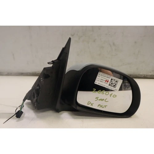DOOR MIRROR RIGHT HAND FOR FIAT 500L (12-16) 73 1.3 16V MJT (62KW) MNV 2012