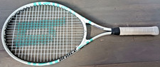 PRINCE THUNDER 110 ALUMINUM OVERSIZE TENNIS RACQUET 110 HEAD SIZE 4 1/4" GRIP
