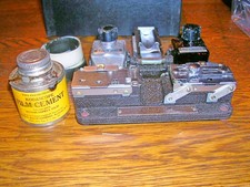 KODAK 1938 PROFESSIONAL 16mm FILM SPLICER SET IN BOX NICE!