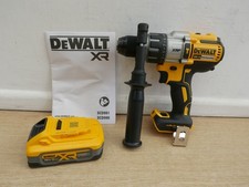 DeWalt DCD996 18v 3 Speed Combi Hammer Drill Bare Unit + 5 AH powerstack Battery