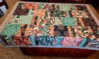 Homemade Quilt  48" x  62"    NECTAR — photo 4