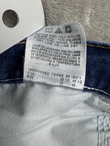 Wrangler Regular Fit Jeans Denim Mens 36x29 85900DW - Picture 11 of 12