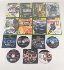 Original Xbox Lot of 15 Xbox Games CIB Discs