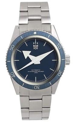 HYAKUICHI 101 No.10 Diver's watch made in Japan self-winding hyaku1-010