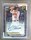 Konnor Griffin 2024 Bowman Chrome Draft #CPA-KG Auto 1st RC