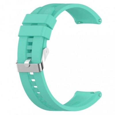 WATCH STRAP FOR HUAWEI WATCH 3 GT2 PRO 2E HONOR MAGIC GS DREAM 22MM TURQUOISE