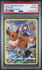 2022 POKEMON SWORD & SHIELD BRILLIANT STARS #TG11 FULL ART/EEVEE PSA 8