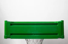 Kartell plastic shoe cabinet designed by Olaf von Bohr, space age, verner panton