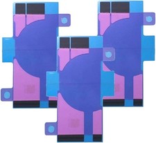 Battery Adhesive Strips Double Sided Tape Glue for Apple iPhone 12 Pack of
