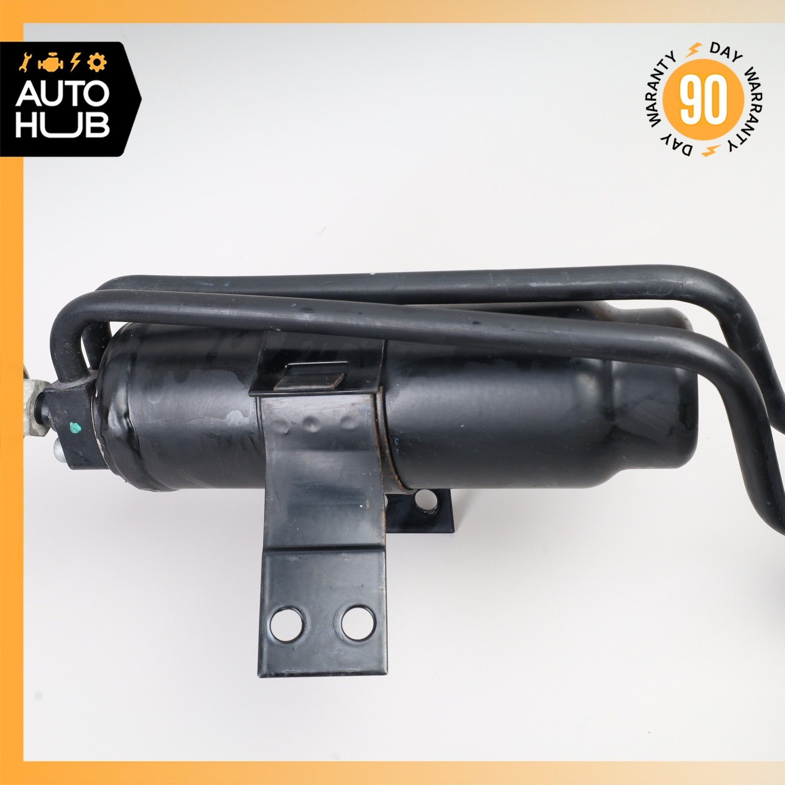 02-07 Maserati M138 4200 Coupe GT A/C Receiver Drier Container w/ Line OEM 31k