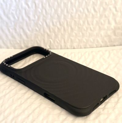【最終値下】CASETiFY Ripple Case 黒 iPhone17Pro CASETiFY Apple iPhone 17 Pro Ripple Case Black CTF-34739843