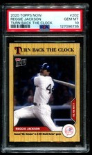 2020 Topps Now Turn Back the Clock Baseball Cards Checklist 14