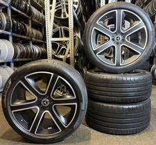 4x Orig Mercedes-Benz Sommerräder 285/40 R22 106Y GLE V167 A1674013000 3735