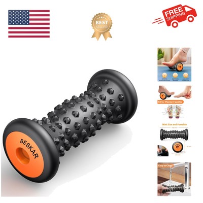 Compact and Portable Foot Roller Massager - Perfect for Plantar Fasciitis Relief