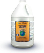 earthbath Oatmeal & Aloe Itch Relief Shampoo, Made in USA, 128 Oz (1 Pack)